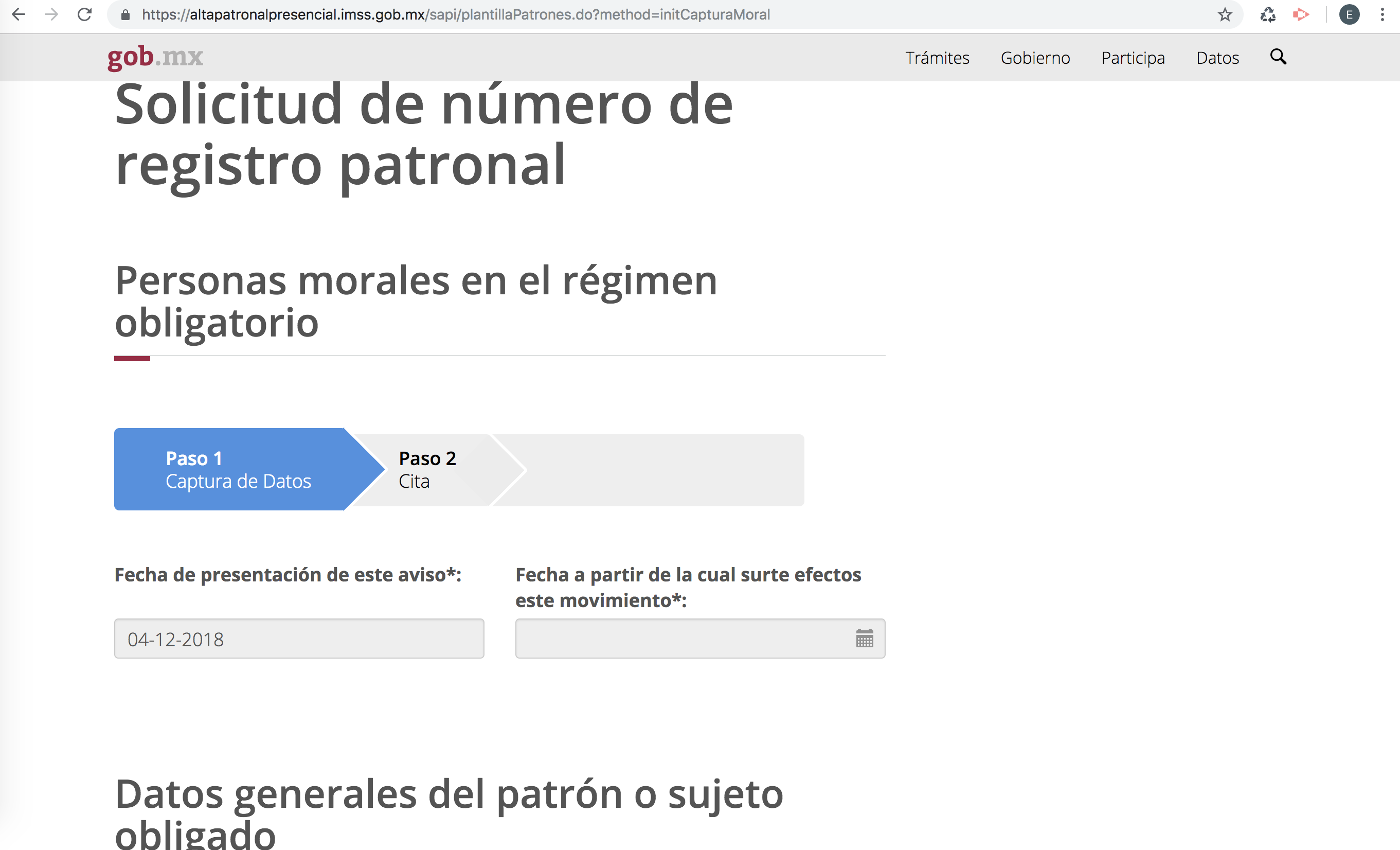 ¿cómo Realizar Mi Alta Patronal En El Imss Y Obtener La Prima De Riesgo De Mi Empresa Runa